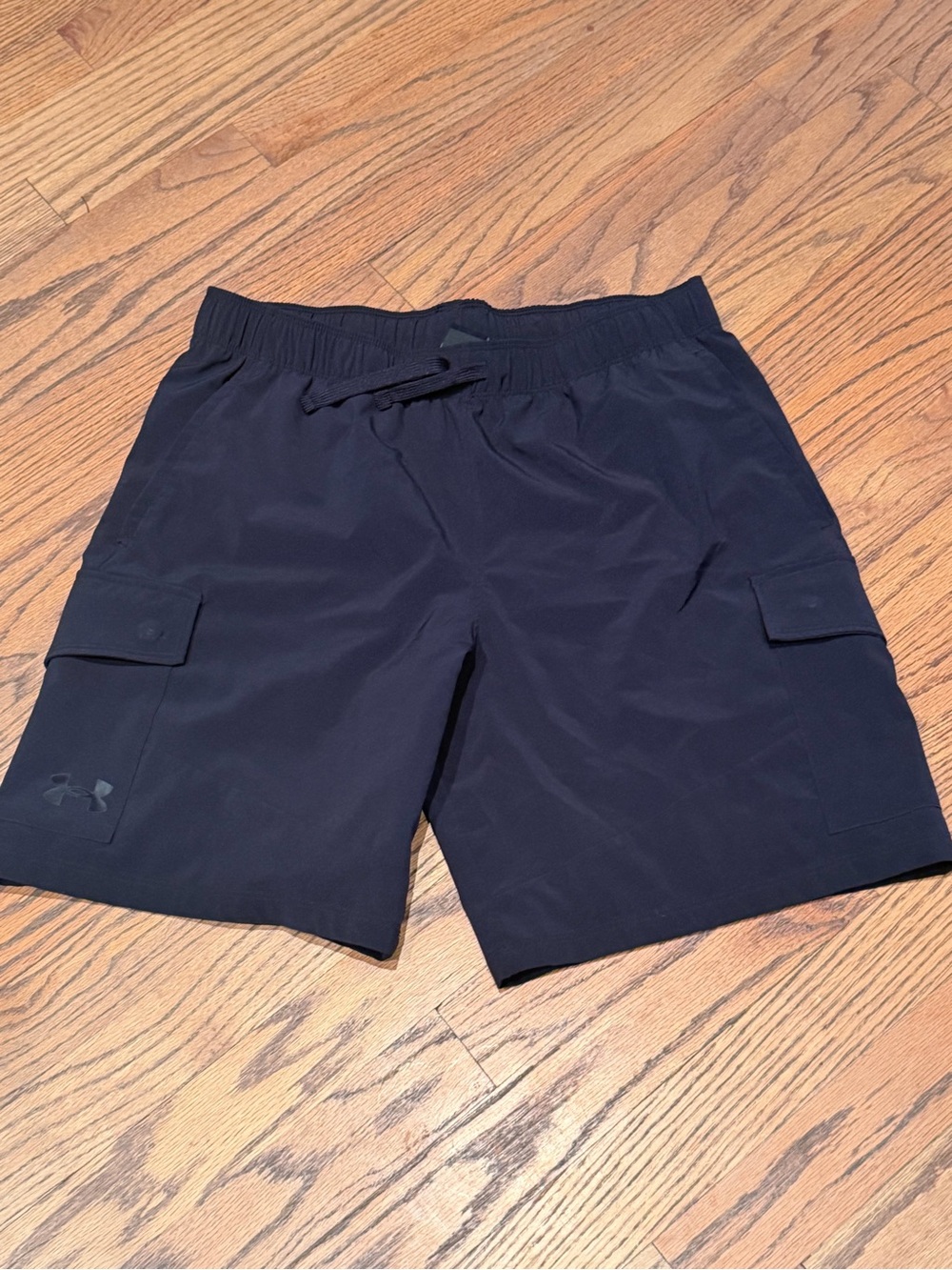 Under Armour Black Cargo Training Shorts